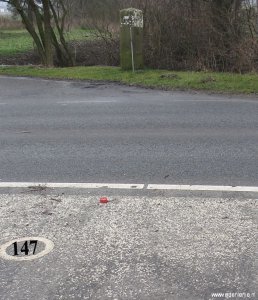 147 cirkel wegdek