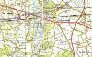 12  tot  19 I bos bentheim bos tot grensovergang de poppe