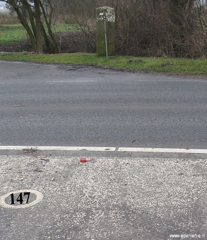 147 cirkel wegdek