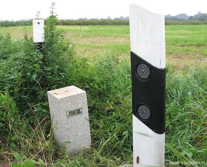 156 III d zijde n zijde weer weg