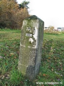 470-grenspaal-grensovergang-venlo-niederdorf