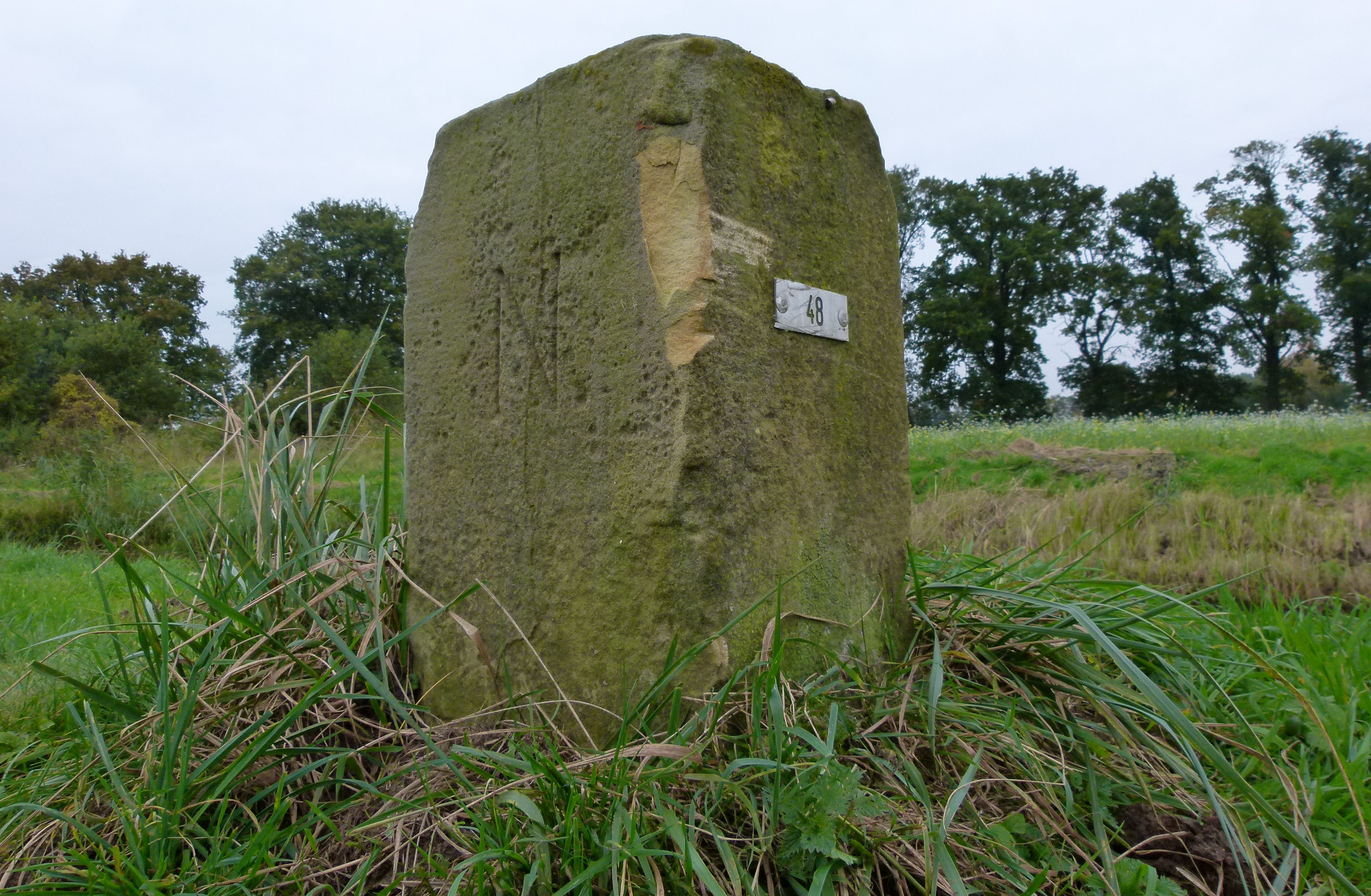 grenspaal 48 n-zijde.JPG