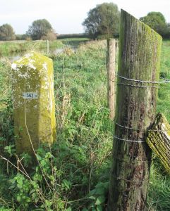 562-grenspaal-langs-de-niers-bij-bontum