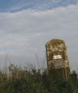 564-grenspaal-bij-de-niers-d-zijde