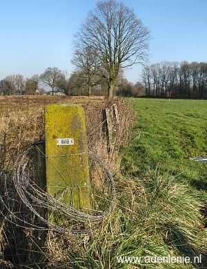 606-grenspaal-de-horst