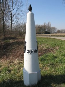 307a-grenspaal