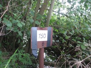 150 ijzeren paaltje