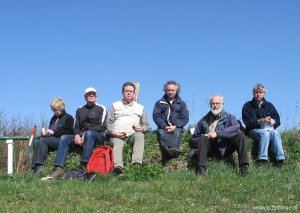 011-grenspalenwandeling-slagboom-pauze